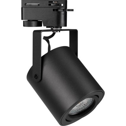 Точечный светильник для трековой системы MINOR 1xGU10/10W/230V черный