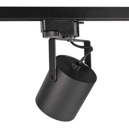 Точечный светильник для трековой системы MINOR 1xGU10/10W/230V черный