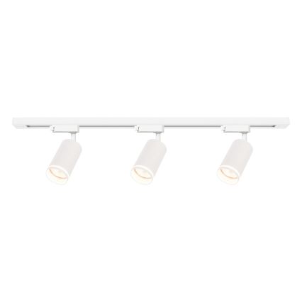 Точечный светильник для трековой системы PIPE 3xGU10/10W/230V белый