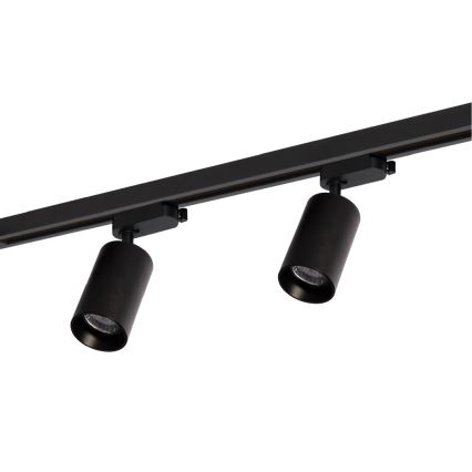 Точечный светильник для трековой системы PIPE 4xGU10/10W/230V черный