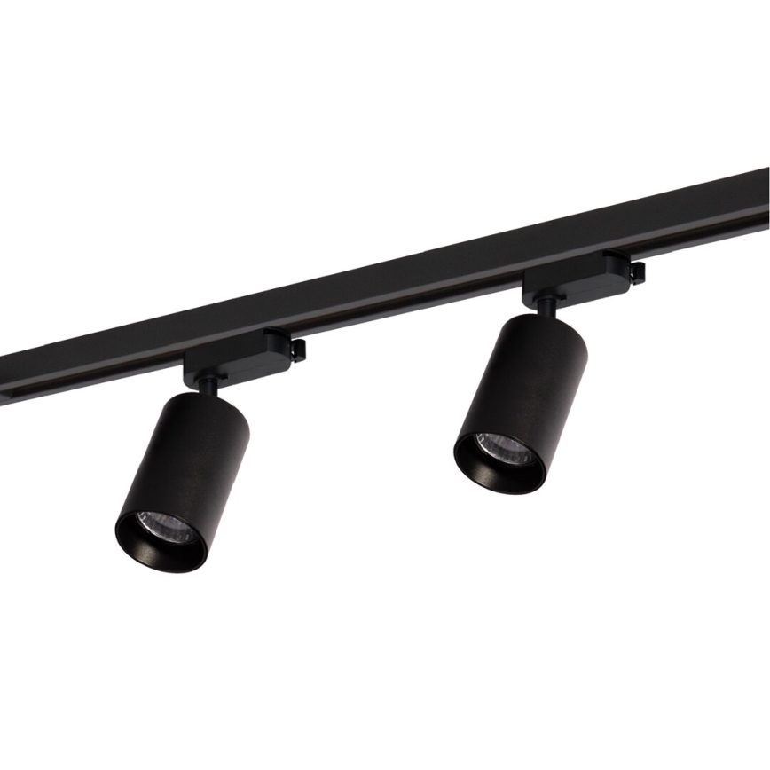 Точечный светильник для трековой системы PIPE 4xGU10/10W/230V черный