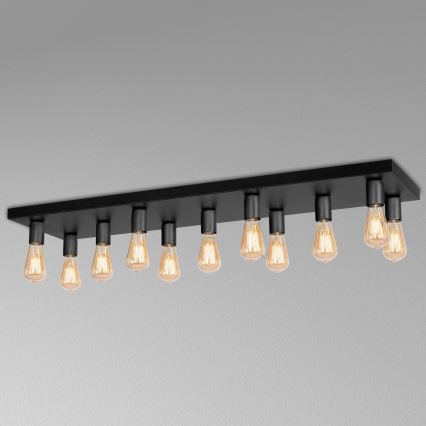 Точечный светильник FILO 11xE27/60W/230V черный