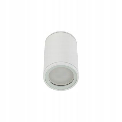 Точечный светильник FLARE 1xGU10/10W/230V 10 см белый