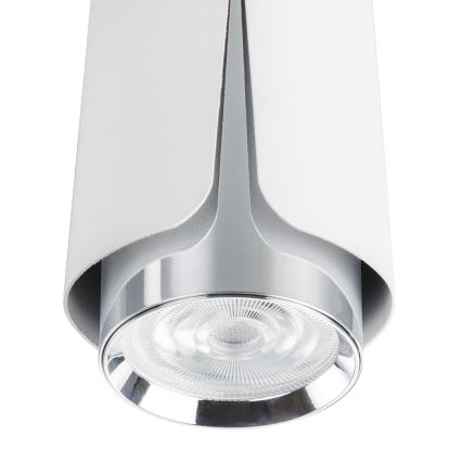 Точечный светильник FLOWER 1xGU10/8W/230V белый