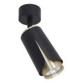 Точечный светильник FLOWER 1xGU10/8W/230V черный