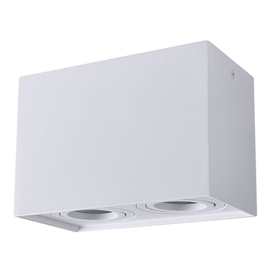 Точечный светильник HADAR Q2 2xGU10/10W/230V белый