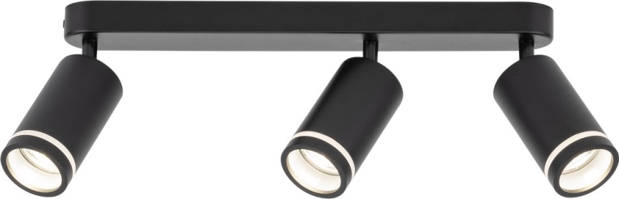 Точечный светильник JET 3xGU10/10W/230V черный