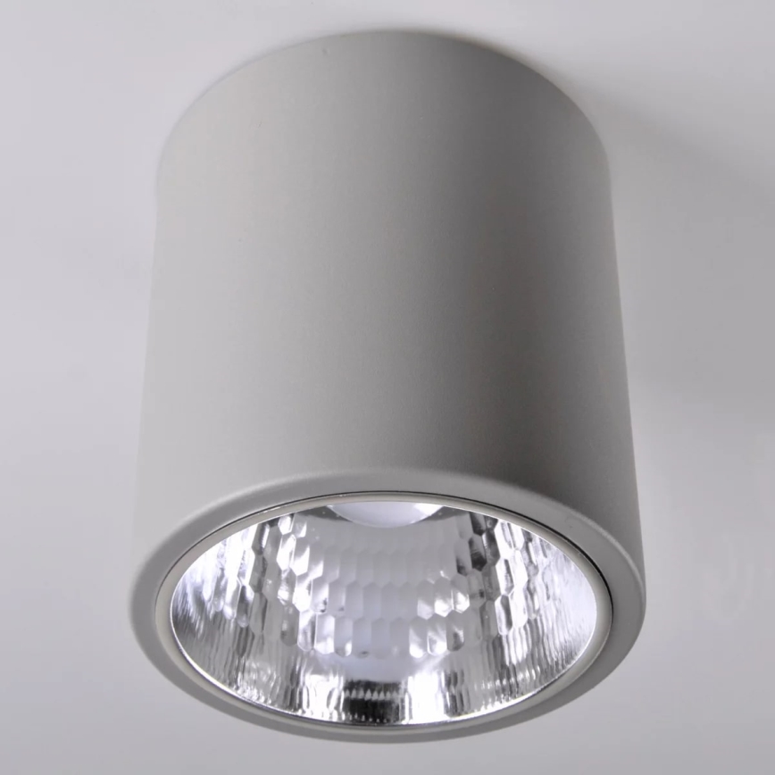 Точечный светильник JUPITER 1xE27/20W/230V диаметр 16,5 см серый