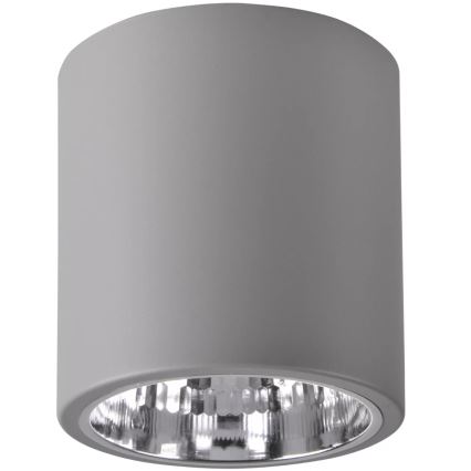 Точечный светильник JUPITER 1xE27/20W/230V диаметр 16,5 см серый