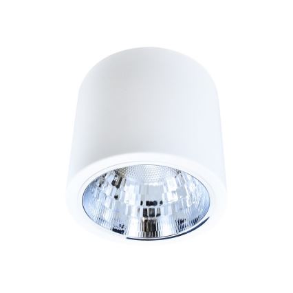 Точечный светильник JUPITER 1xE27/20W/230V диаметр 9,8 см белый