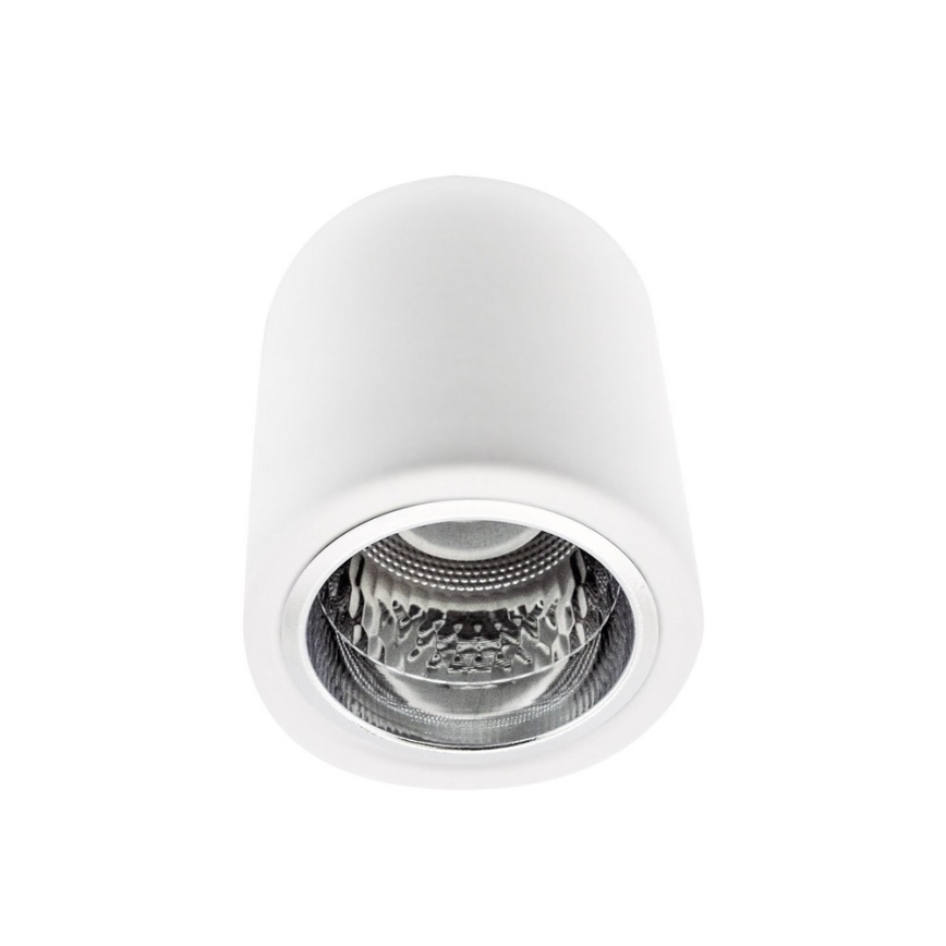 Точечный светильник JUPITER 1xE27/20W/230V диаметр 9,8 см белый