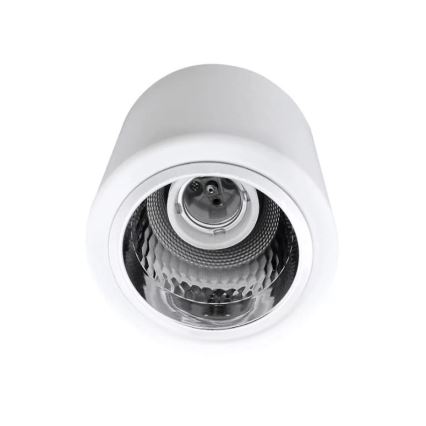Точечный светильник JUPITER 1xE27/20W/230V диаметр 9,8 см белый