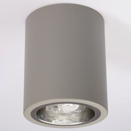 Точечный светильник JUPITER 1xE27/20W/230V диаметр 9,8 см серый