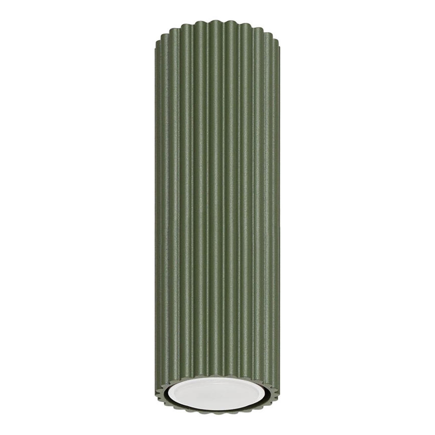 Точечный светильник KARBON 1xGU10/10W/230V 20 см зеленый
