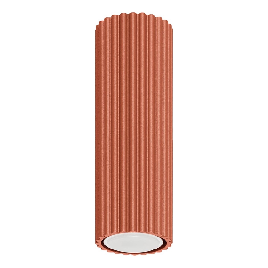 Точечный светильник KARBON 1xGU10/10W/230V 20 см красный
