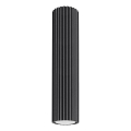 Точечный светильник KARBON 1xGU10/10W/230V 30 см черный