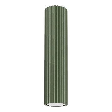 Точечный светильник KARBON 1xGU10/10W/230V 30 см зеленый