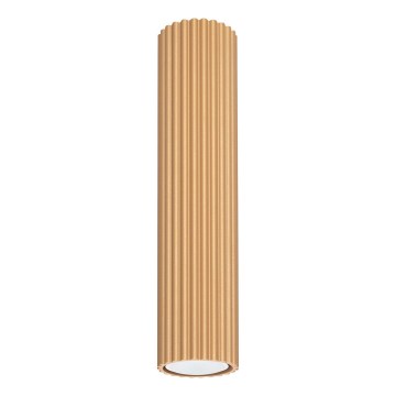 Точечный светильник KARBON 1xGU10/10W/230V 30 см золотистый