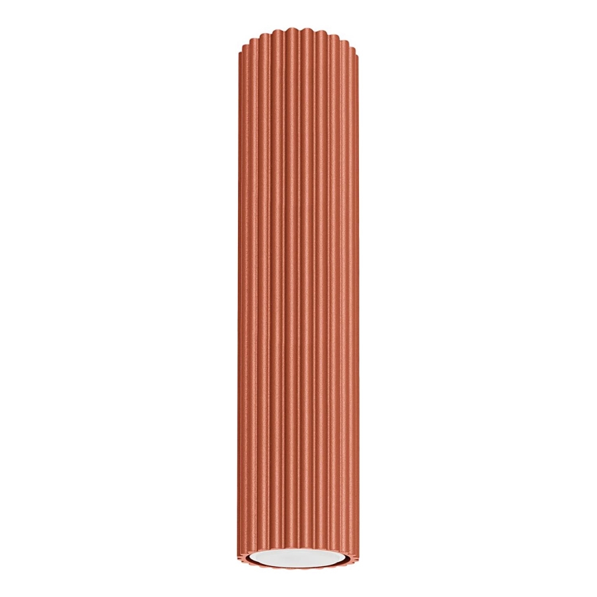 Точечный светильник KARBON 1xGU10/10W/230V 30 см красный