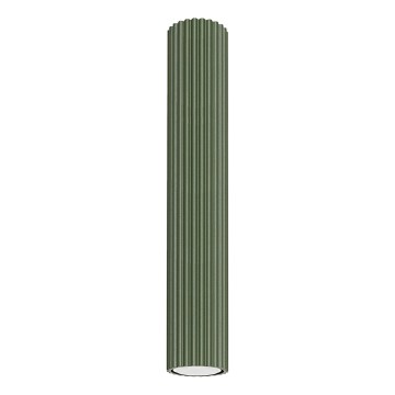 Точечный светильник KARBON 1xGU10/10W/230V 40 см зеленый