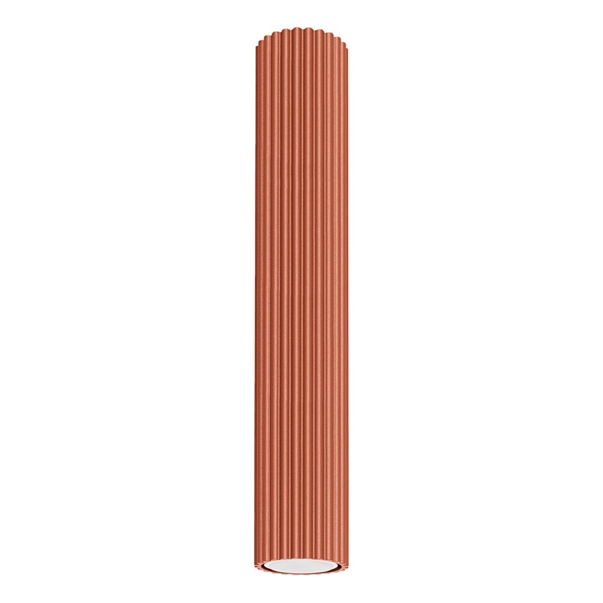 Точечный светильник KARBON 1xGU10/10W/230V 40 см красный