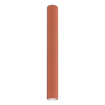 Точечный светильник KARBON 1xGU10/10W/230V 60 см красный