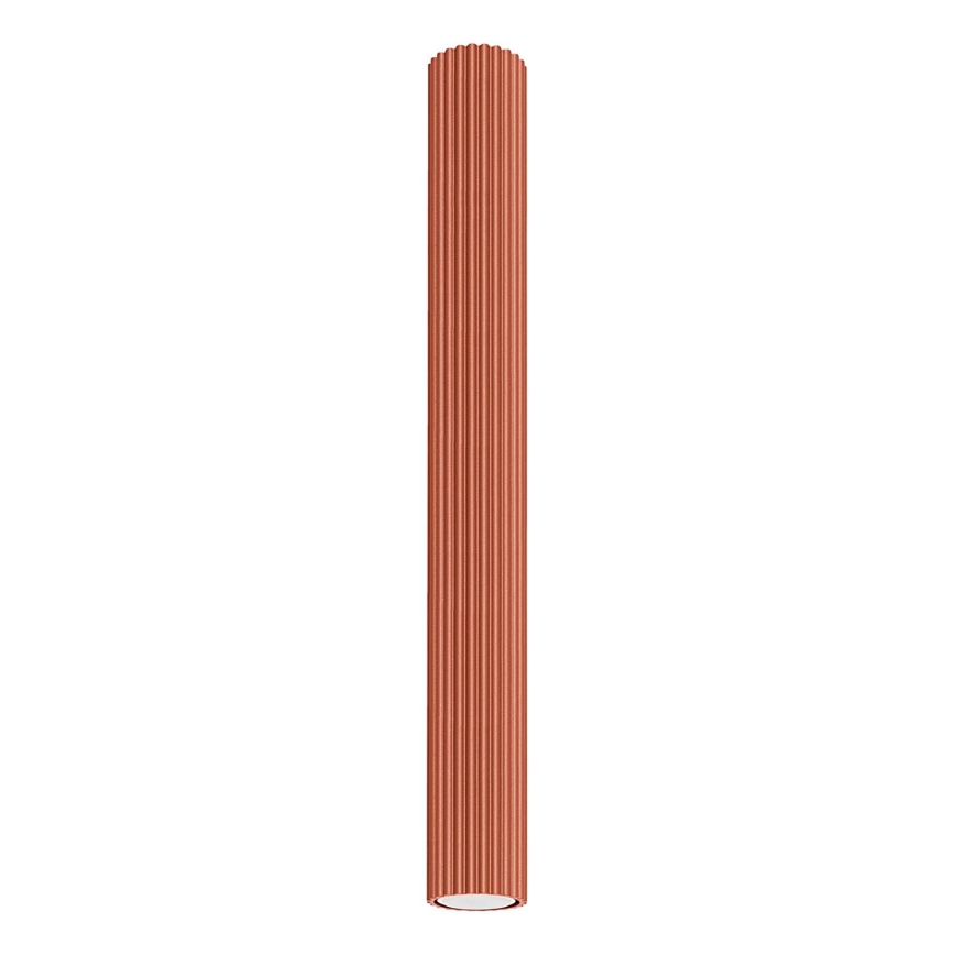 Точечный светильник KARBON 1xGU10/10W/230V 60 см красный