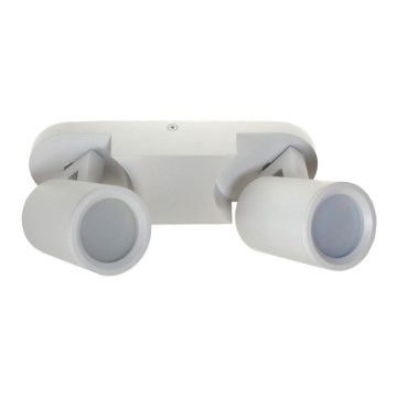 Точечный светильник KINIA 2xGU10/30W/230V белый