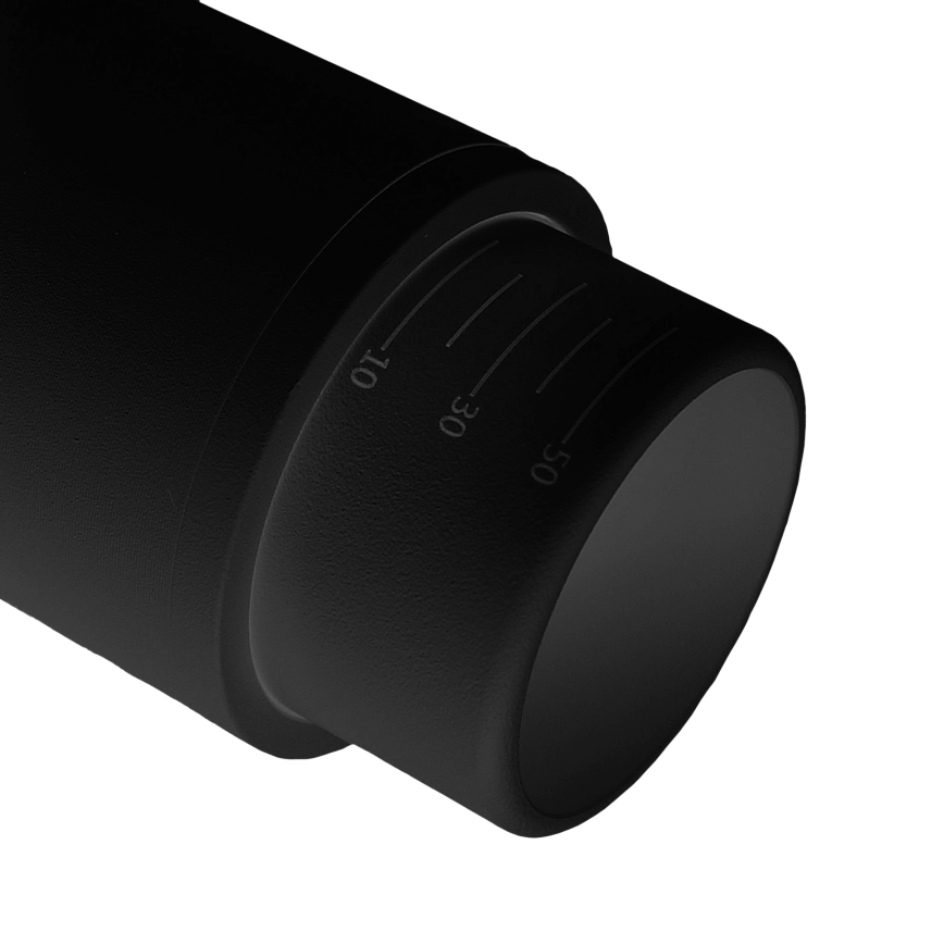 Точечный светильник MICA 1xGU10/25W/230V черный