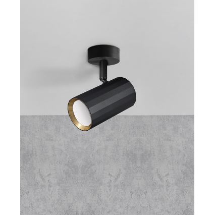 Точечный светильник NICEA 1xGU10/10W/230V черный