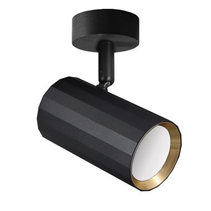 Точечный светильник NICEA 1xGU10/10W/230V черный