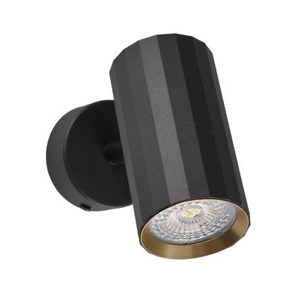 Точечный светильник NICEA 1xGU10/10W/230V черный