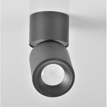 Точечный светильник NIXA 1xGU10/10W/230V черный