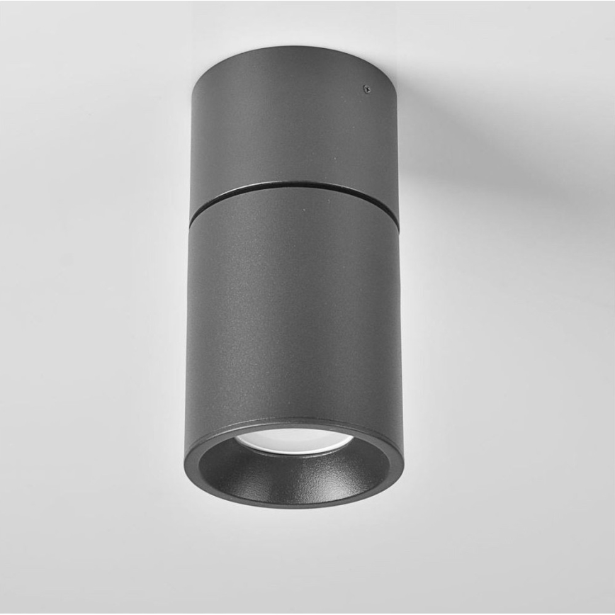 Точечный светильник NIXA 1xGU10/10W/230V черный