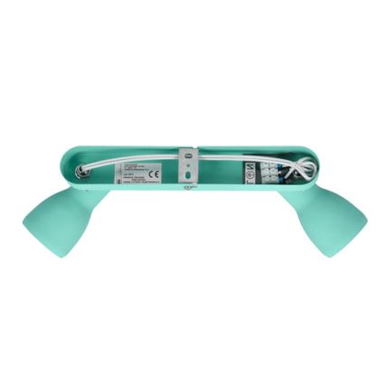 Точечный светильник PICARDO 2xE14/40W/230V бирюзовый