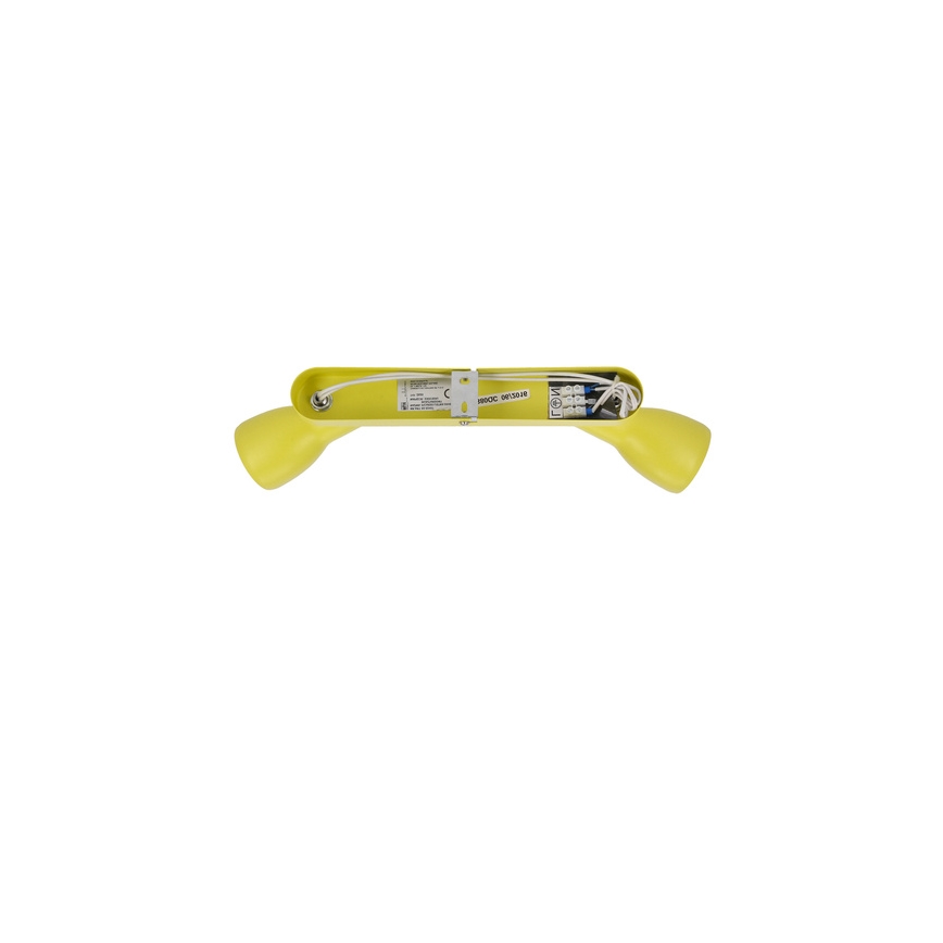 Точечный светильник PICARDO 2xE14/40W/230V желтый
