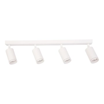 Точечный светильник PIPE 4xGU10/10W/230V, белый