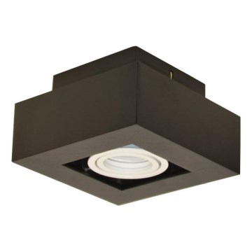 Точечный светильник PITA 1xGU10/30W/230V черный