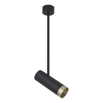 Точечный светильник PORTO 1xGU10/10W/230V черный