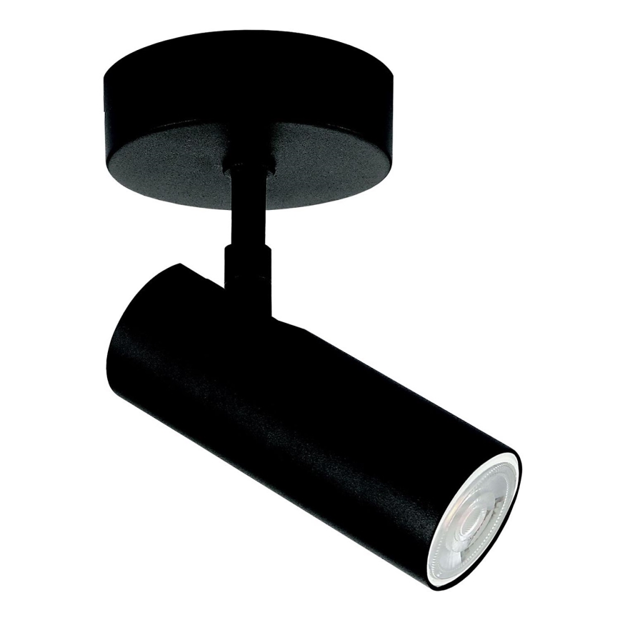Точечный светильник ROSETTE 1xGU10/7W/230V черный