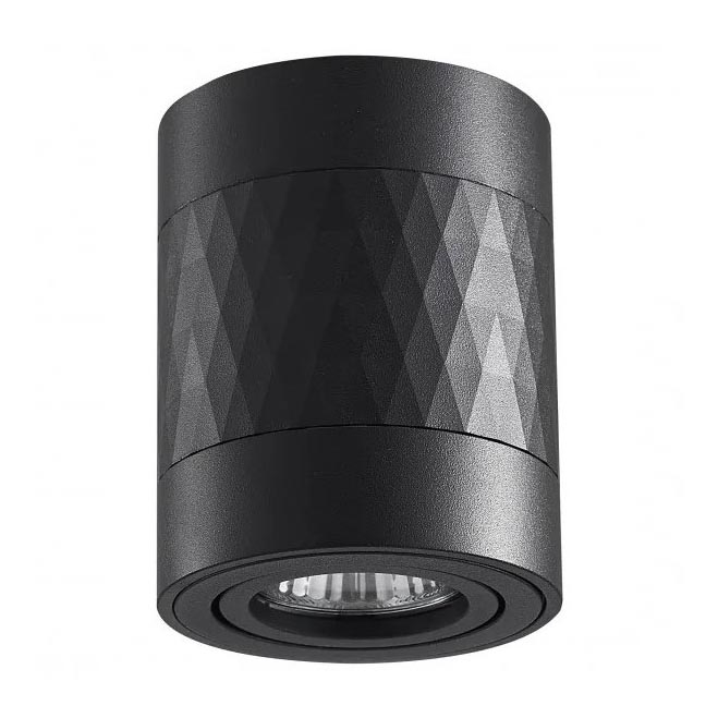 Точечный светильник RUBIN 1xGU10/10W/230V черная