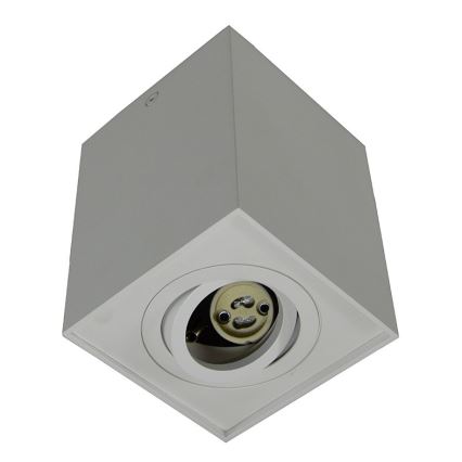 Точечный светильник SIROCO 1xGU10/30W/230V белый