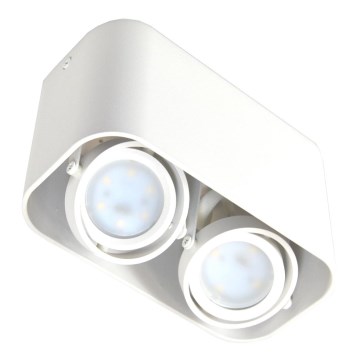 Точечный светильник SIROK 2xGU10/30W/230V