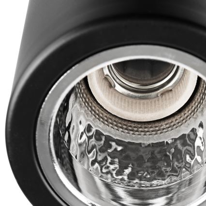 Точечный светильник TACO 1xE27/15W/230V черный