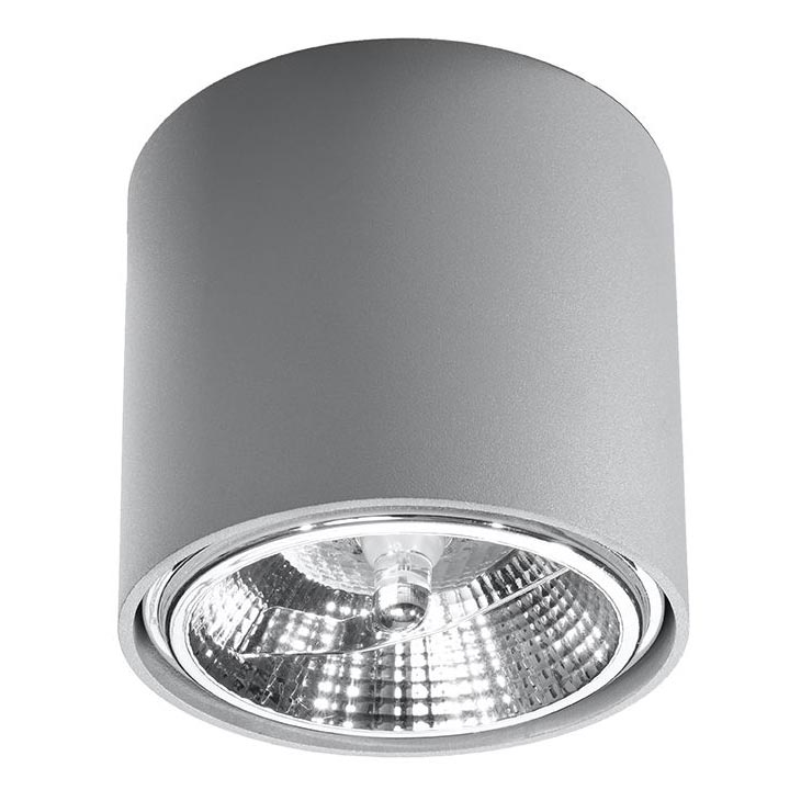 Точечный светильник TIUBE 1xGU10-AR111/10W/230V