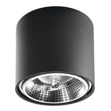 Точечный светильник TIUBE 1xGU10-AR111/10W/230V