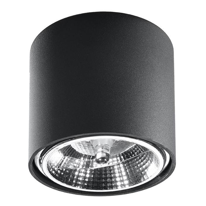 Точечный светильник TIUBE 1xGU10-AR111/10W/230V