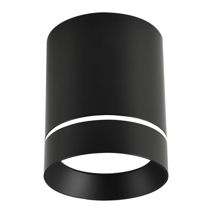 Точечный светильник TUBA 1xGU10/15W/230V черный