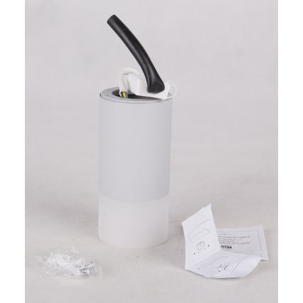 Точечный светильник TUBA 1xGU10/15W/230V серый/белый