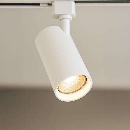 Точечный светильник в шинной системе TIGER 3xGU10/10W/230V белый